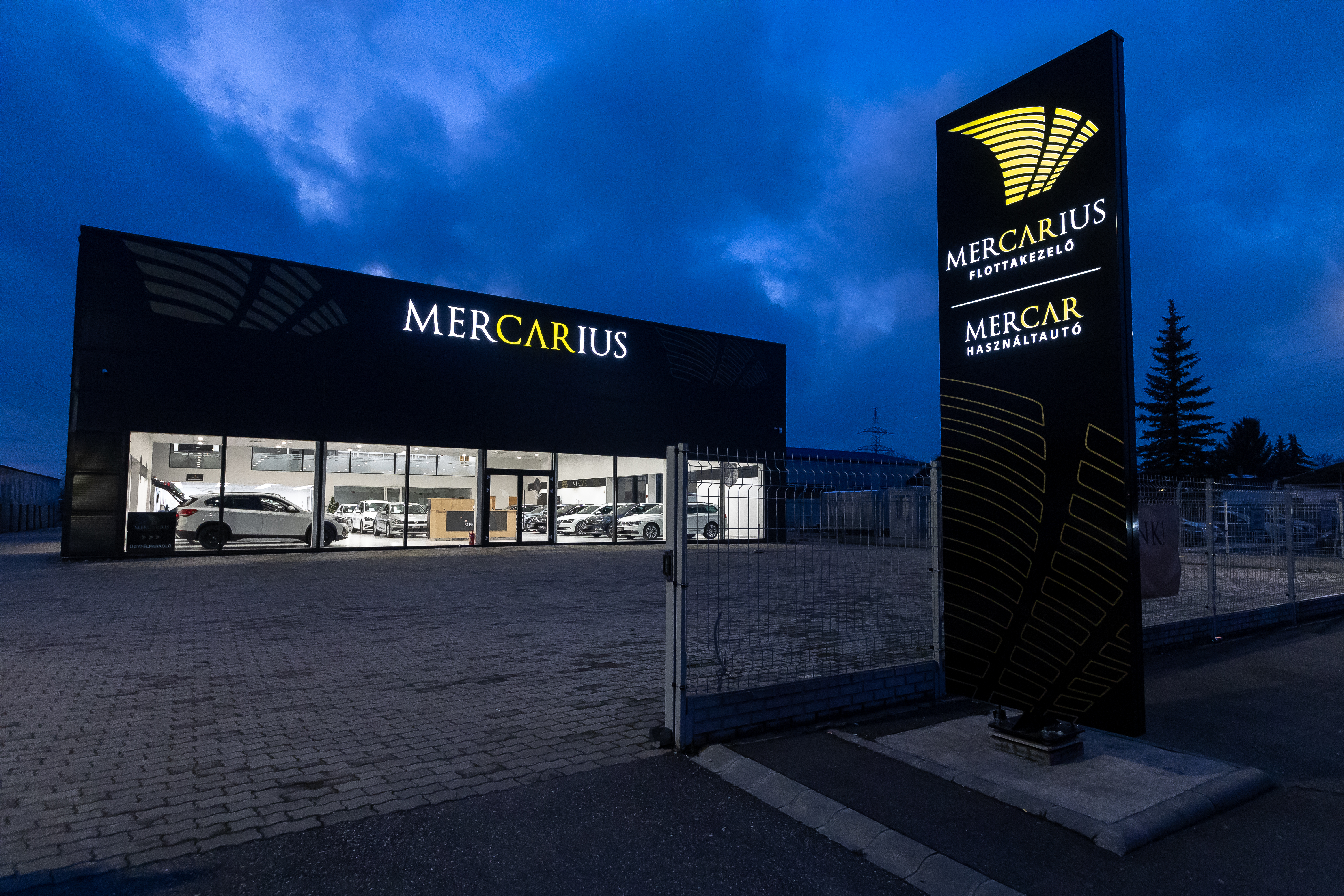 Mercarius Debrecen telephely